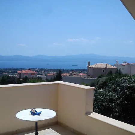 Country Chic Sea View House Magoula (Evia)